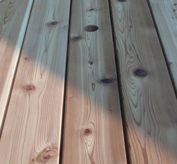 Picnic Table (Cedar) with Attached Benches